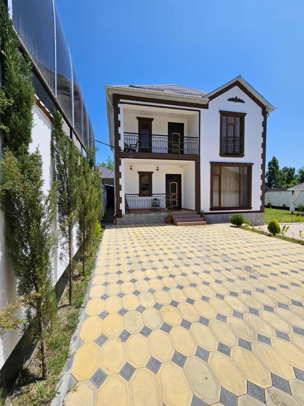 Gabala Milan Villa Exterior foto