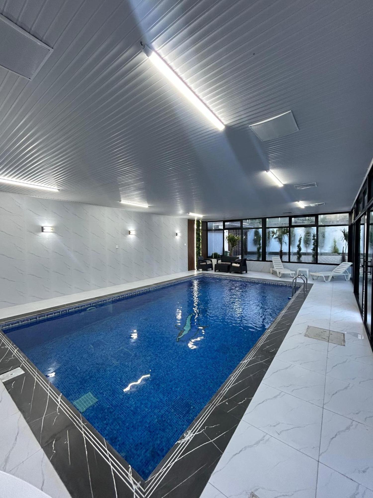 Gabala Milan Villa Exterior foto