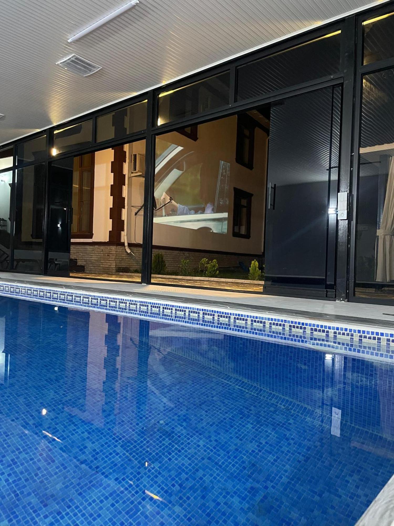 Gabala Milan Villa Exterior foto