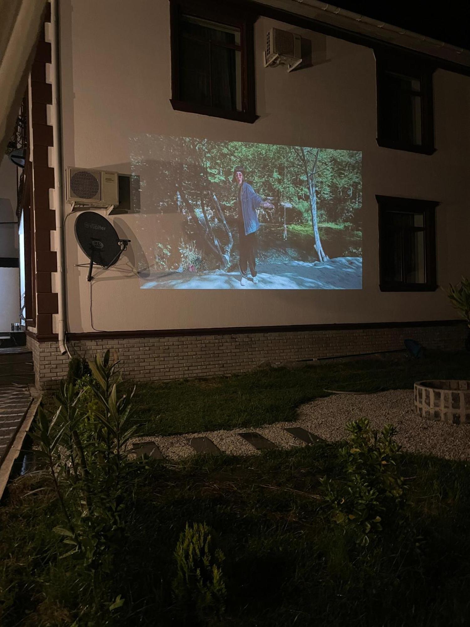Gabala Milan Villa Exterior foto